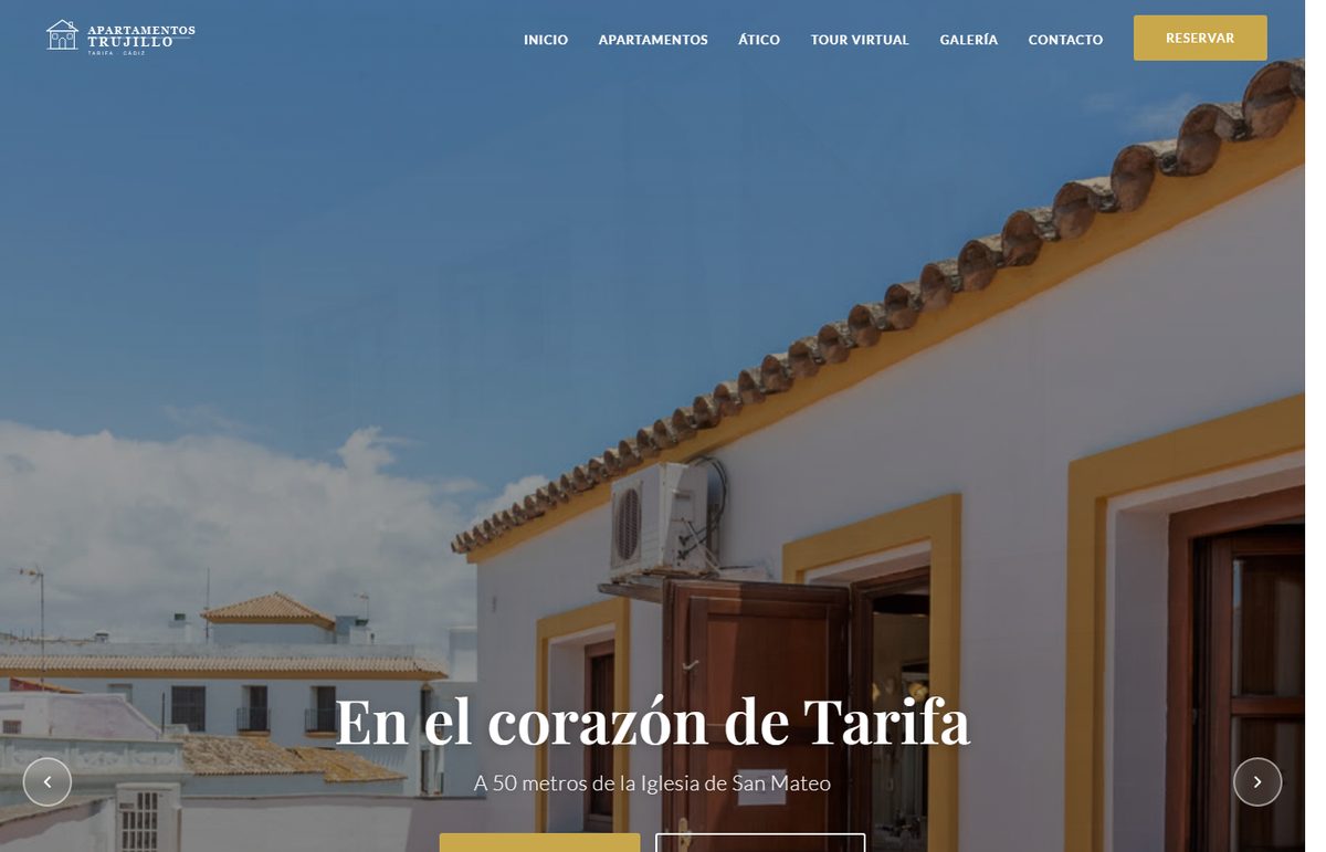 Apartamentos Trujillo — holiday rentals in Tarifa